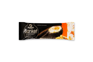 Морозиво 12% з комбінованим складом сировини з підваркою Манго-молочний шоколад Banket Ласунка м/у 90г