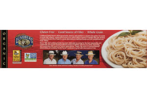 Lundberg Gluten-Free Spaghetti Organic Brown Rice Pasta