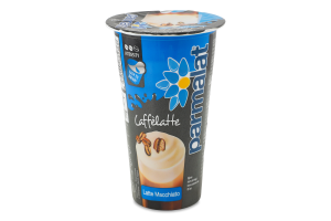 Напій молочний Caffelatte з смаком Latte Macchiato 1,4% 200мл стакан Parmalat