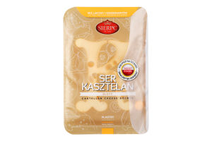 Сир Sierpc Kasztelan zloty скибочками 43%