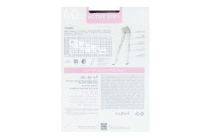 Колготки женские Conte elegant Active soft 40den 5 nero