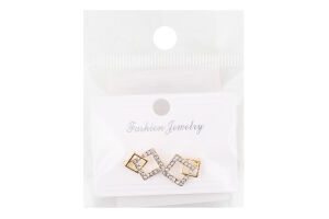 Сережки жовтий метал в асортименті ZBYK250513251