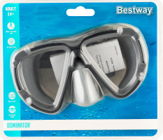Маска для пірнання для дітей від 14років підліткова №22052 Bestway 1шт