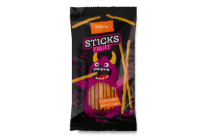 Соломка фруктовая Київхліб м/у 80г