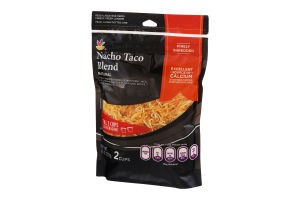 Ahold Nacho Taco Blend Finely Shredded