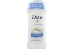 Dove go sleeveless Nourish Beauty Anti-Perspirant Deodorant 2.6 oz