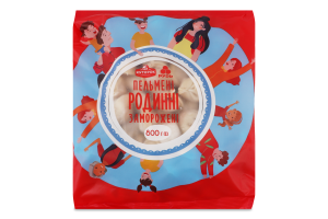 Пельмені заморожені Родинні Хуторок м/у 800г