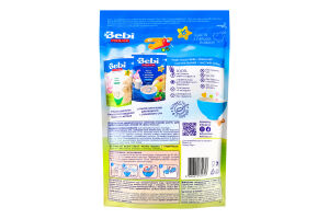 Каша молочна суха для дітей від 6міс суха швидкорозчинна Фруктово-злакове асорті Bebi Premium д/п 200г