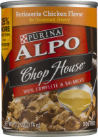 Purina Alpo Chop House Dog Food Rotisserie Chicken