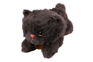 Іграшка Котик Томі чорна поліестер 30см Yiwu