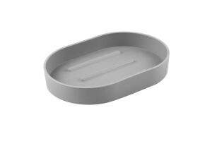 Мильниця Home&Care Basic сіра