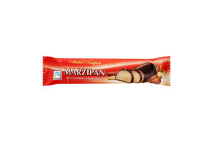 Конфета в черном шоколаде Marzipan Maitre Truffout м/у 100г