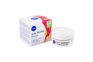 Крем для обличчя денний проти зморщок + пружність 45+ Nivea 50мл