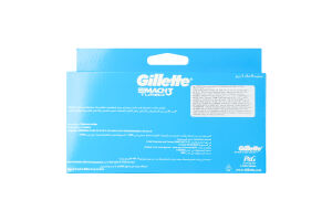 Касети для гоління Gillette Mach3 Turbo