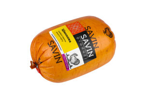 Ковбаса варена з м'яса птиці Шинкова Savin Product в/с кг