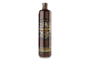 Бальзам 0.7л 45% Original Riga Black Balsam пл