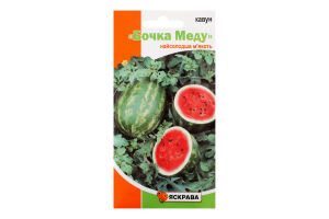 Насіння Кавун Бочка Меду 1,5г Яскрава