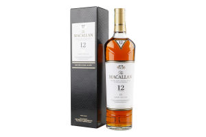 Віскі 0.7л 40% шотландське односолодове 12 років Sherry Oak Cask The Macallan к/у
