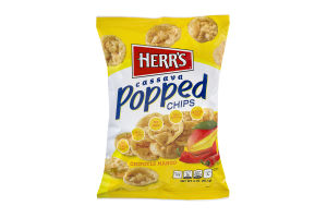 Herr's Cassava Popped Chips Chipotle Mango