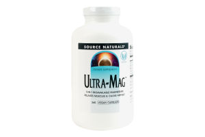 Добавка диетическая вегетарианские таблетки Ultra-Mag Source Naturals 360шт