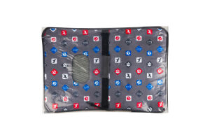 Сумка-переноска для тварин 45х27х27см мікс