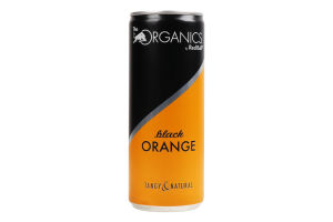 Напій Organics Black Orange б/алк газ з/б