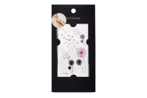 Тату Tattooshka Кульбаби тимчасові