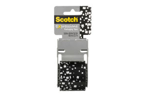 Scotch Expressions Packaging Tape