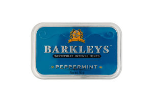 Льодяники зі смаком перцевої м'яти Barkleys з/б 50г