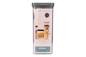 Контейнер д/зберіг Mepal Omnia Сейдж прямокутн 2л