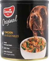 Корм д/дорослих собак Original Mono Protein Курка з овочами 800г ж/б Carnie