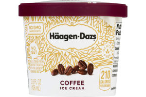 Haagen-Dazs Ice Cream Coffee
