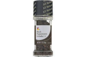 Ahold Black Peppercorn Grinder