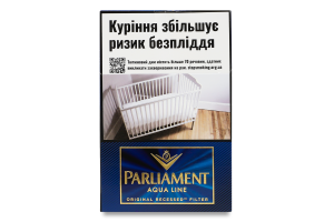 Сигарети з фільтром Parliament Aqua Line 20шт