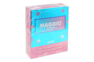 Туалетна вода Фентезі Меджіо Світ  100мл Аромат