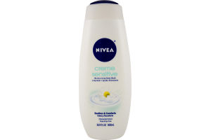Nivea Moisturizing Body Wash Creme Sensitive