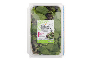Nature's Promise Organic Spring Mix