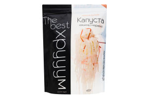 Капуста квашена з морквою The best хрууум д/п 400г