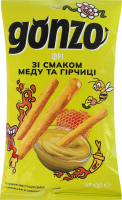 Соломка фри со вкусом меда и горчицы Gonzo м/у 40г