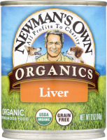 Newman's Own Organics Premium Dog Food Liver