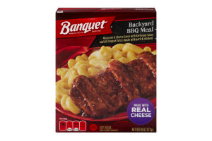 Banquet Backyard BBQ Meal