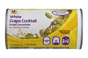 Ahold Frozen Concentrate White Grape Cocktail