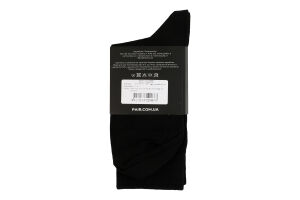 Носки из шерсти Меринос The Pair of Socks №1P-11WOOL-BLK 41-44 черный