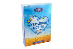 Набор конфет С Украиной в сердце Golski к/у 615г