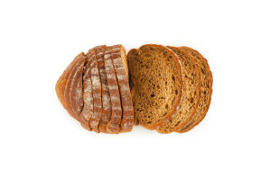 Хлеб половинка в нарезке пшеничный Гречневый дар Цар хліб м/у 300г