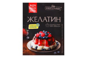 Желатин пищевой Pripravka м/у 15г