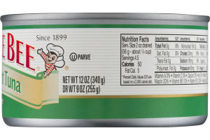 Bumble Bee Chunk Light Tuna In Water
