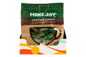 Конфеты Coffee candy cappuccino Make Joy м/у 40г