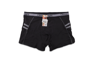 Труси чоловічі 60%бавовна 32%бамбук 8%спандекс р.M-3XL М5001 Клевер Кнайт