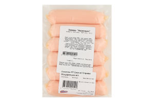 Сосиски ЛТ Смачні Справи Моцарельки в/г